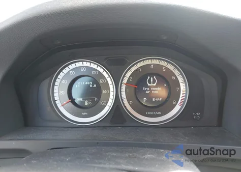 2012 Volvo S60 T6 z USA, uszkodzony, nr VIN YV1902FH6C2087826